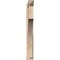 Ekena Millwork Westlake Arts & Crafts Smooth Outlooker, Douglas Fir, 5 1/2"W x 32"D x 44"H OUT06X32X44WTL03SDF - alternate 2